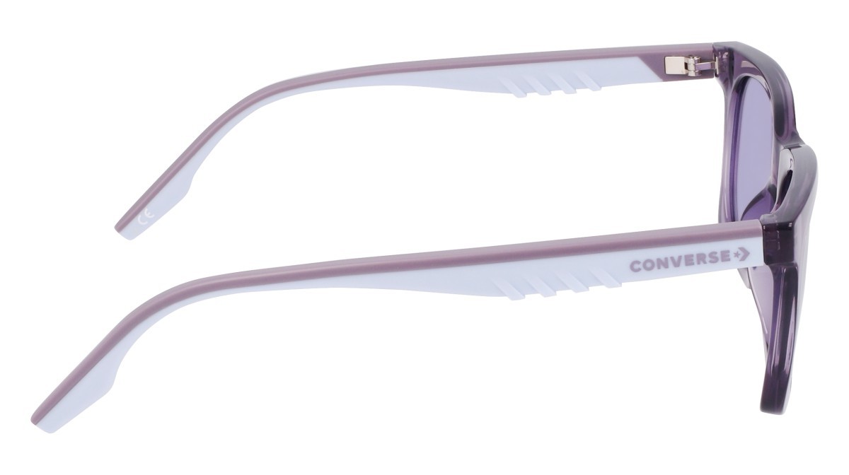Sonnenbrillen Converse CV568S (516) farbe crystal mauve stone form rechteckig gläser blue frost mirror (outlook)