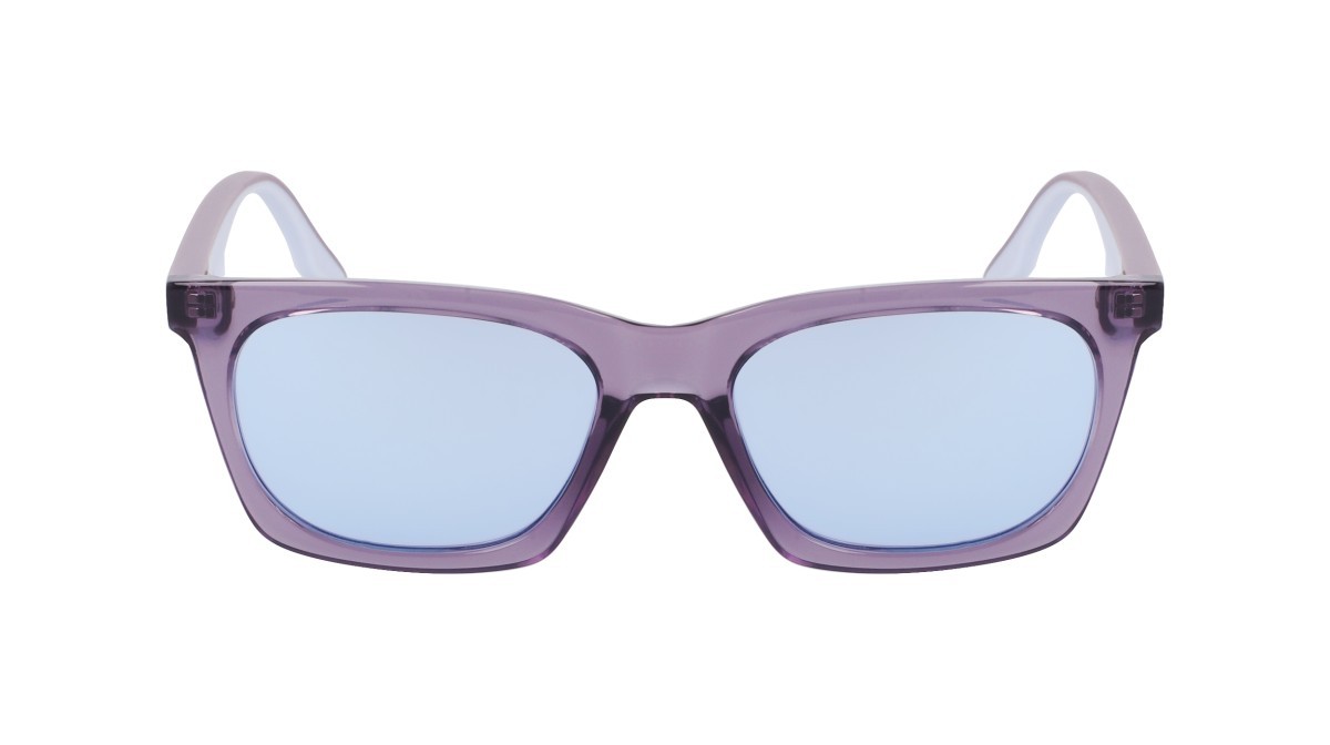 Sonnenbrillen Converse CV568S (516) farbe crystal mauve stone form rechteckig gläser blue frost mirror (outlook)