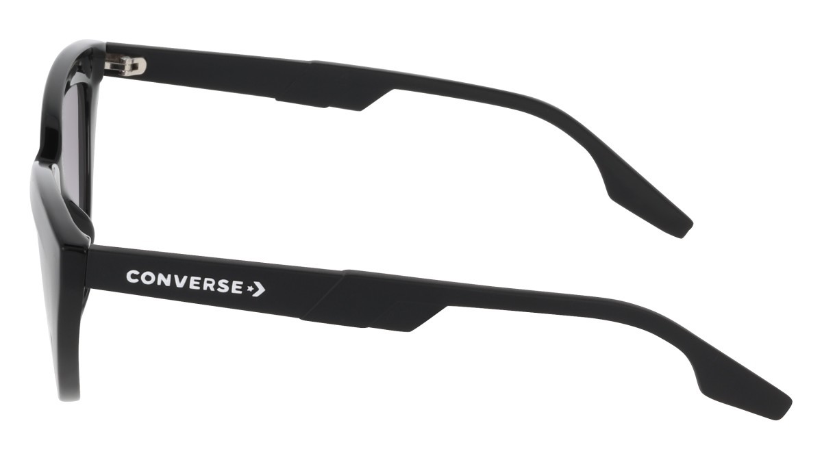 Sunglasses Converse CV575S (001) color black shape cat eye lenses gradient grey