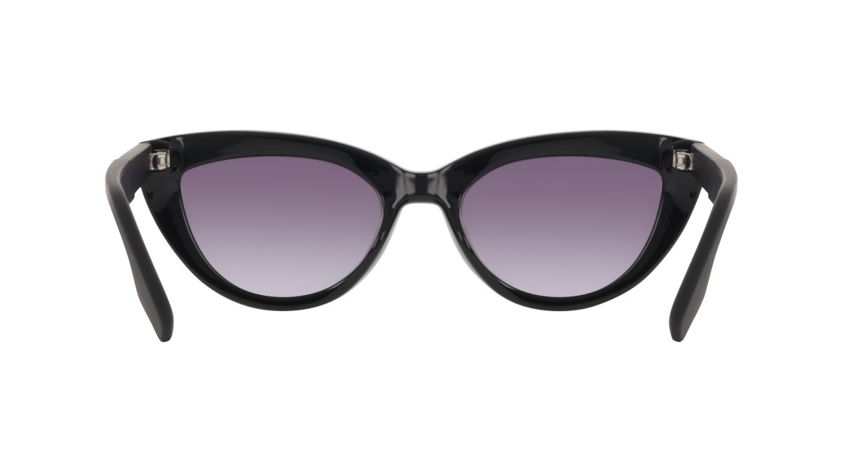 Sunglasses Converse CV575S (001) color black shape cat eye lenses gradient grey