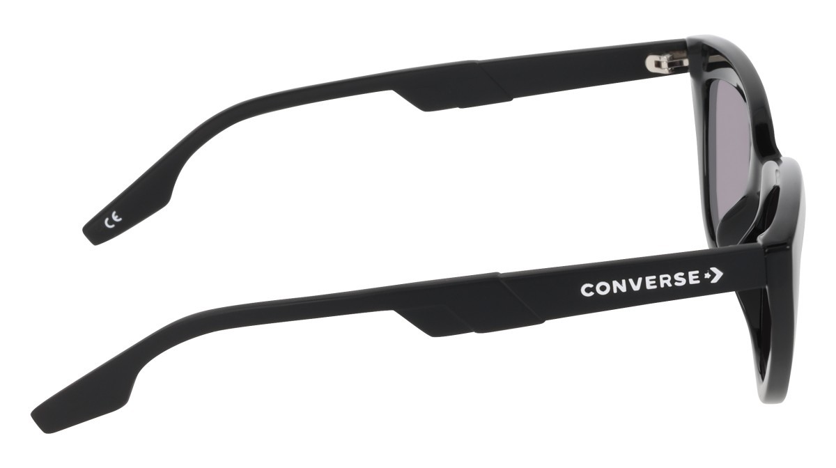 Sunglasses Converse CV575S (001) color black shape cat eye lenses gradient grey