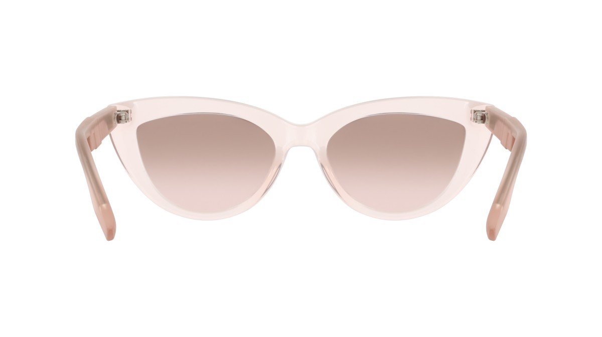 Sunglasses Converse CV575S (684) color crystal pale petal shape cat eye lenses brown/pink gradient
