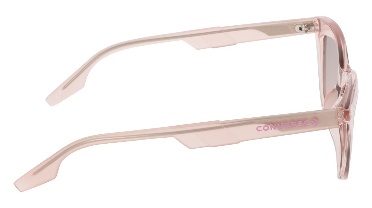 Sunglasses Converse CV575S (684) color crystal pale petal shape cat eye lenses brown/pink gradient