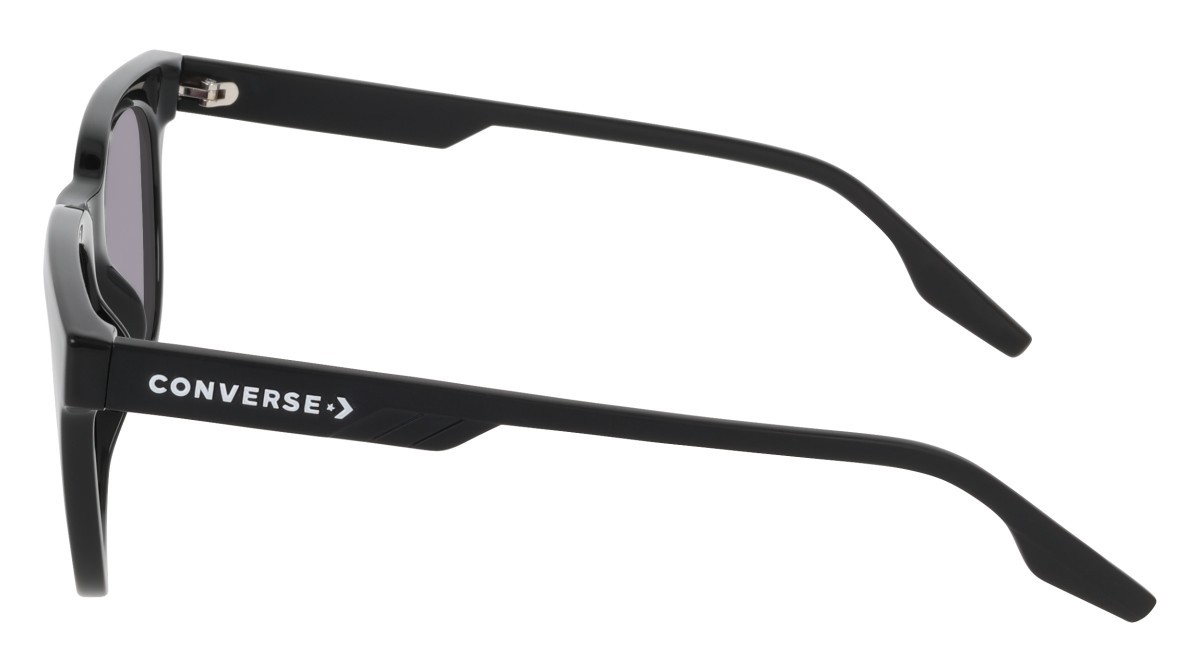 Sunglasses Converse CV579S (001) color black shape round lenses gradient grey