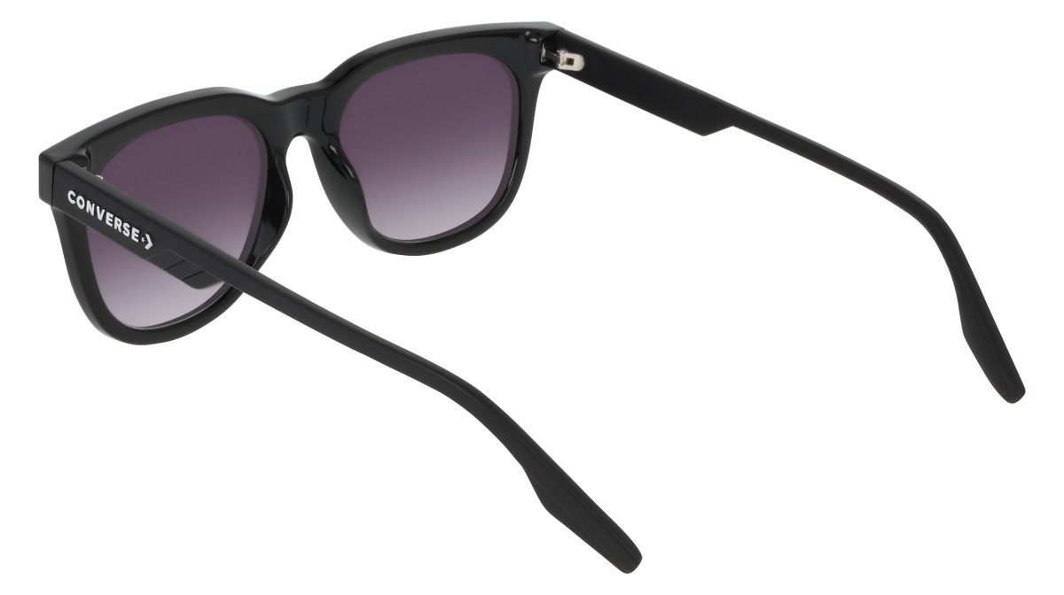 Sunglasses Converse CV579S (001) color black shape round lenses gradient grey