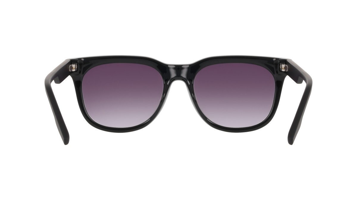 Sunglasses Converse CV579S (001) color black shape round lenses gradient grey