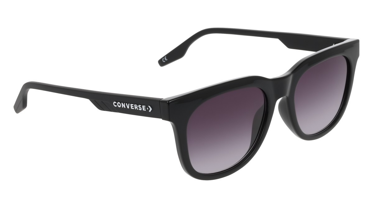 Sunglasses Converse CV579S (001) color black shape round lenses gradient grey