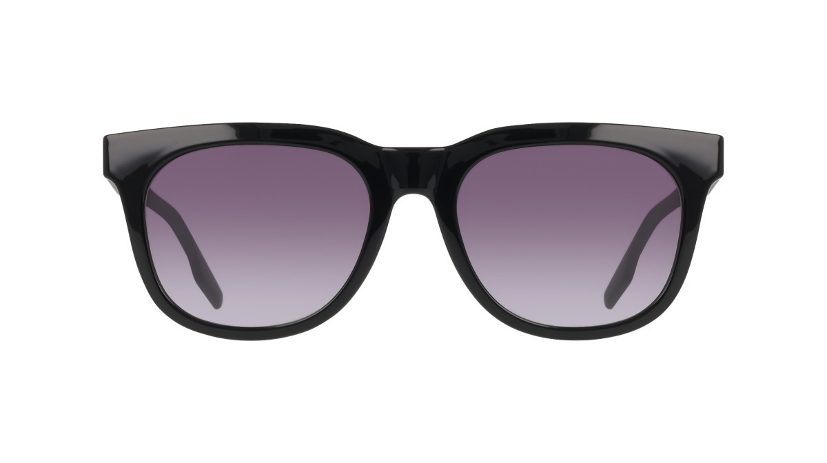 Sunglasses Converse CV579S (001) color black shape round lenses gradient grey