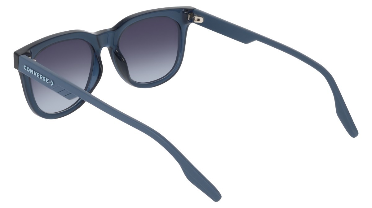Sunglasses Converse CV579S (419) color crystal slacker blue shape round lenses blue gradient