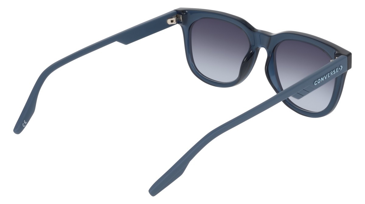 Sunglasses Converse CV579S (419) color crystal slacker blue shape round lenses blue gradient