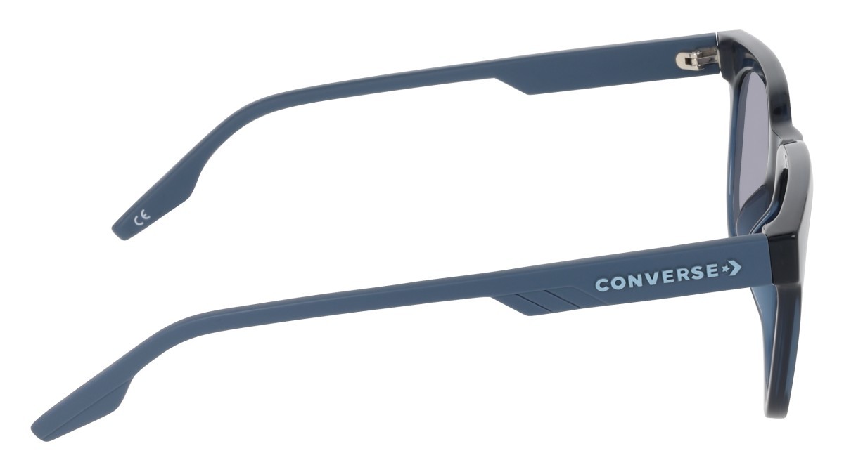 Sunglasses Converse CV579S (419) color crystal slacker blue shape round lenses blue gradient