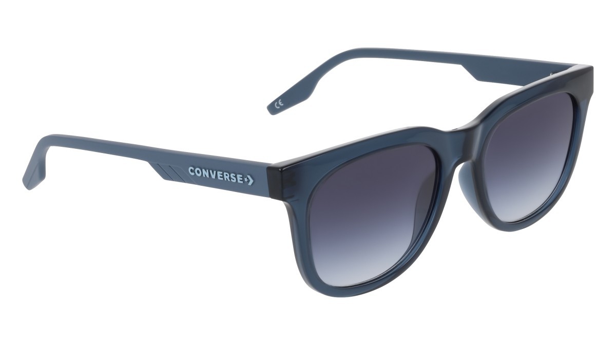 Sunglasses Converse CV579S (419) color crystal slacker blue shape round lenses blue gradient