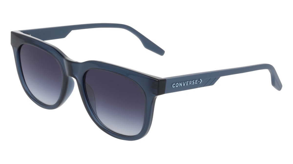 Sunglasses Converse CV579S (419) color crystal slacker blue shape round lenses blue gradient