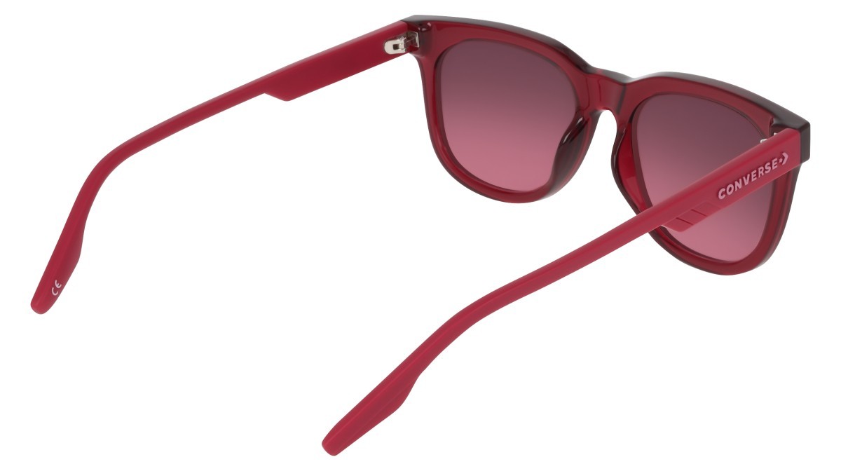 Sunglasses Converse CV579S (612) color crystal sporty berry shape round lenses mauve gradient