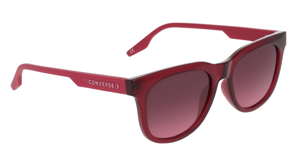 Sunglasses Converse CV579S (612) color crystal sporty berry shape round lenses mauve gradient