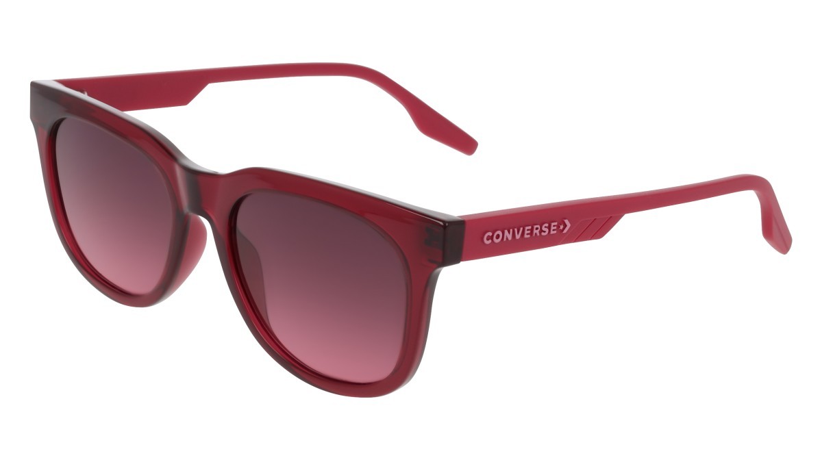 Sunglasses Converse CV579S (612) color crystal sporty berry shape round lenses mauve gradient