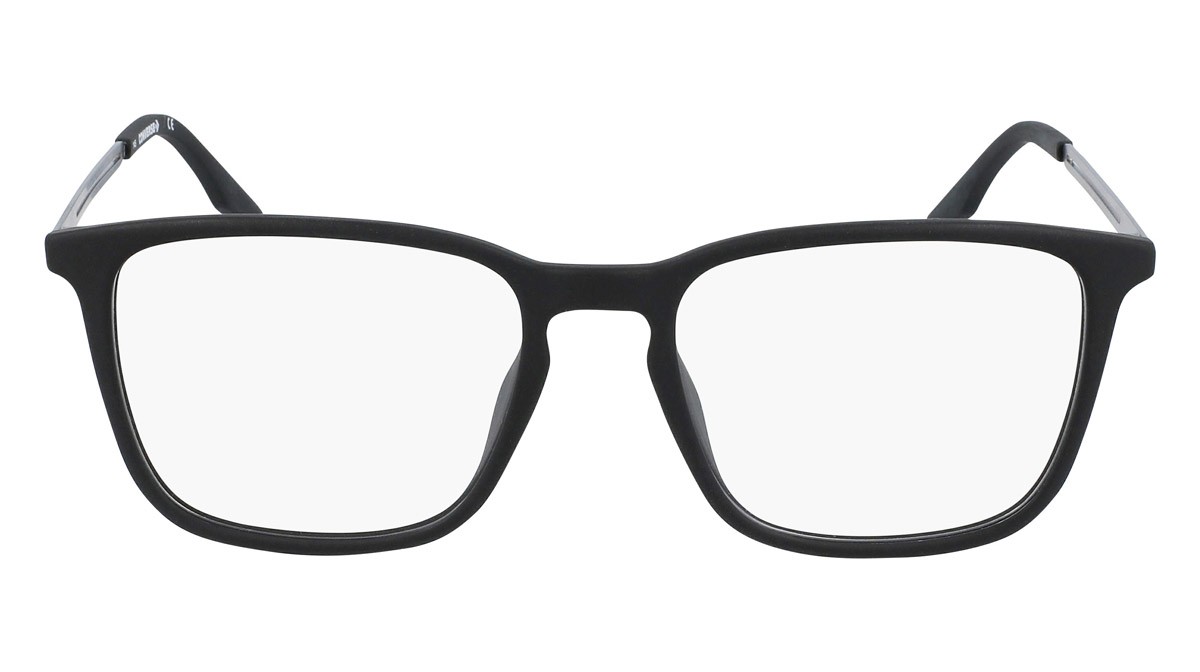 Eyeglasses Converse CV8000 (001) color matte black shape square 
