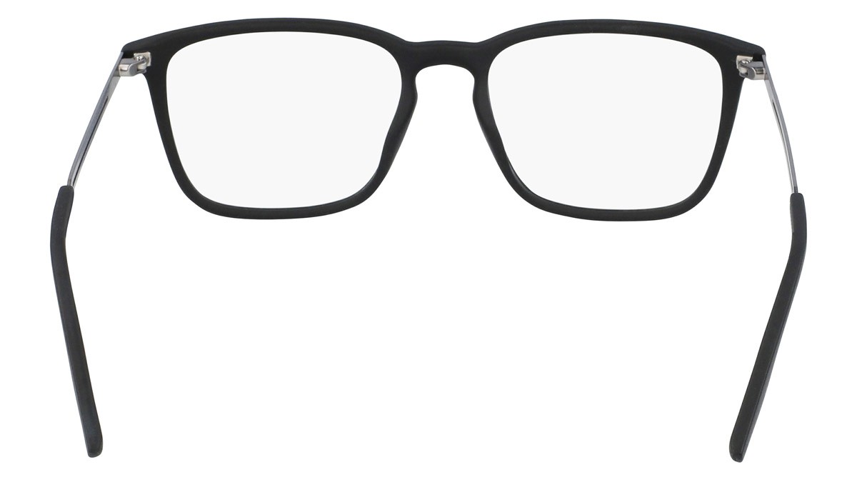 Eyeglasses Converse CV8000 (001) color matte black shape square 