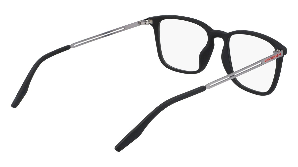 Eyeglasses Converse CV8000 (001) color matte black shape square 