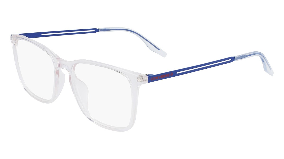 Eyeglasses Converse CV8000 (970) color crystal clear shape square 