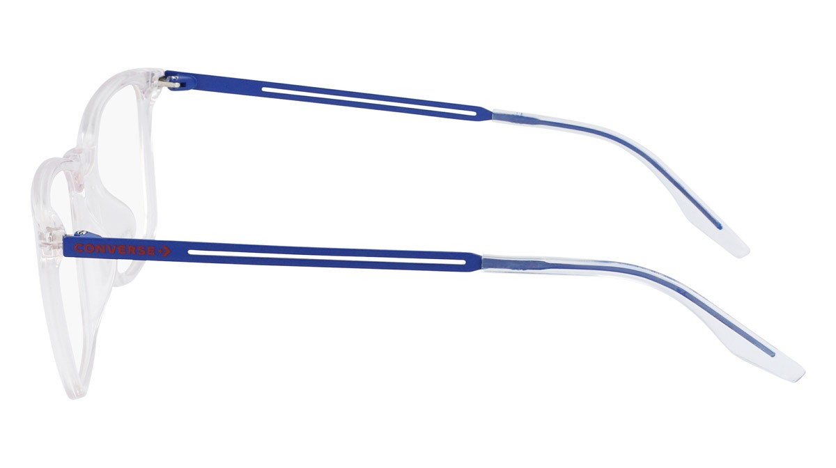 Eyeglasses Converse CV8000 (970) color crystal clear shape square 