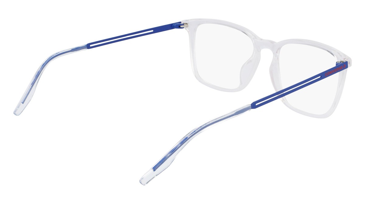 Eyeglasses Converse CV8000 (970) color crystal clear shape square 