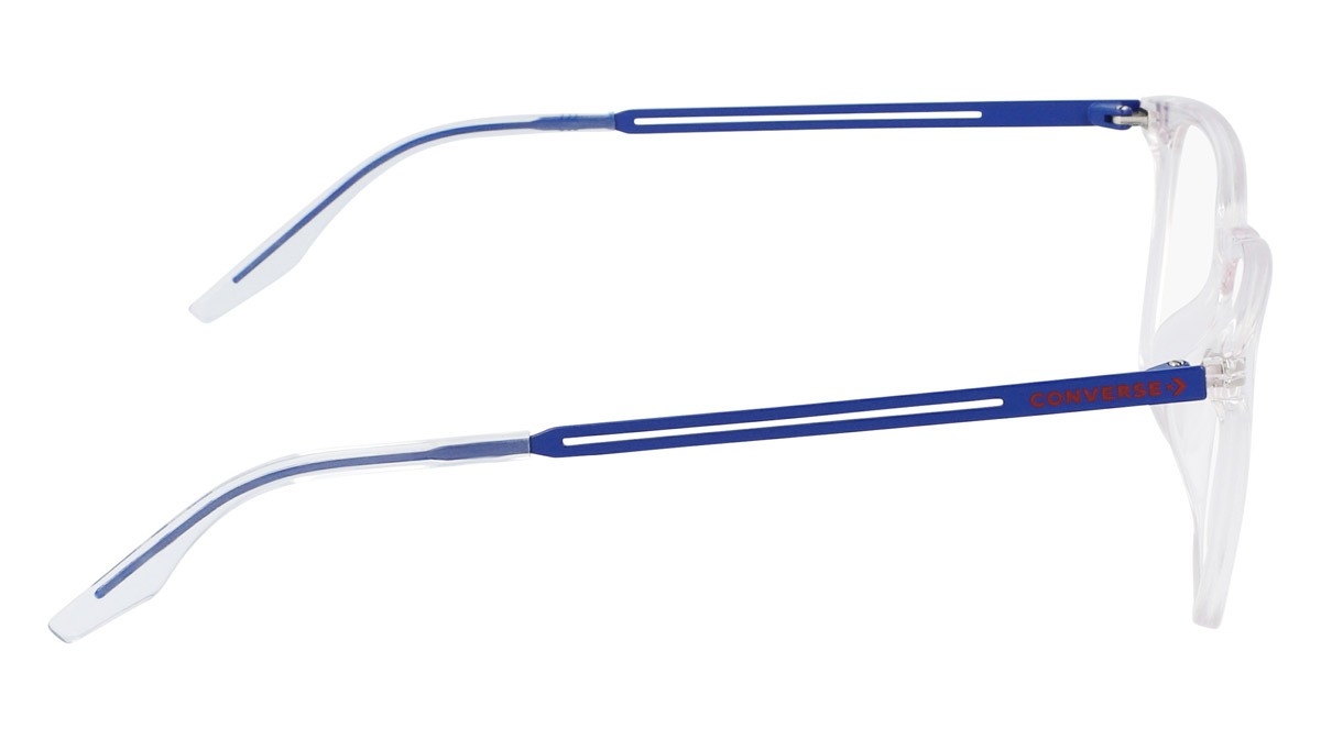 Eyeglasses Converse CV8000 (970) color crystal clear shape square 