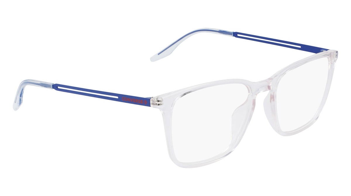 Eyeglasses Converse CV8000 (970) color crystal clear shape square 