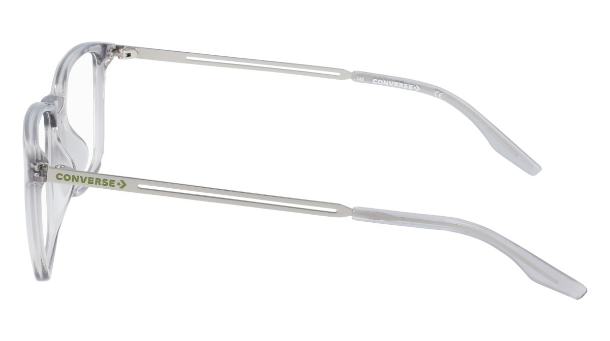 Eyeglasses Converse CV8000 N (030) color crystal gravel shape square 