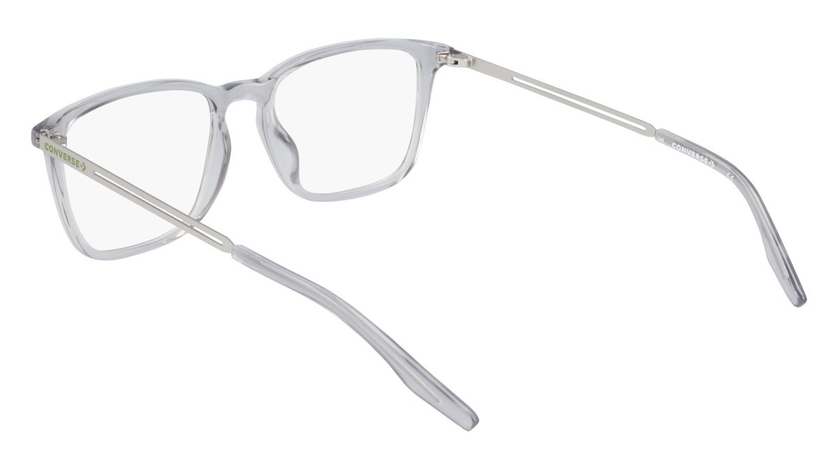 Eyeglasses Converse CV8000 N (030) color crystal gravel shape square 