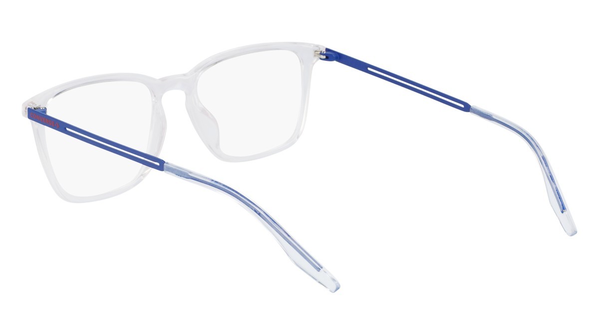 Eyeglasses Converse CV8000 N (970) color crystal clear shape square 