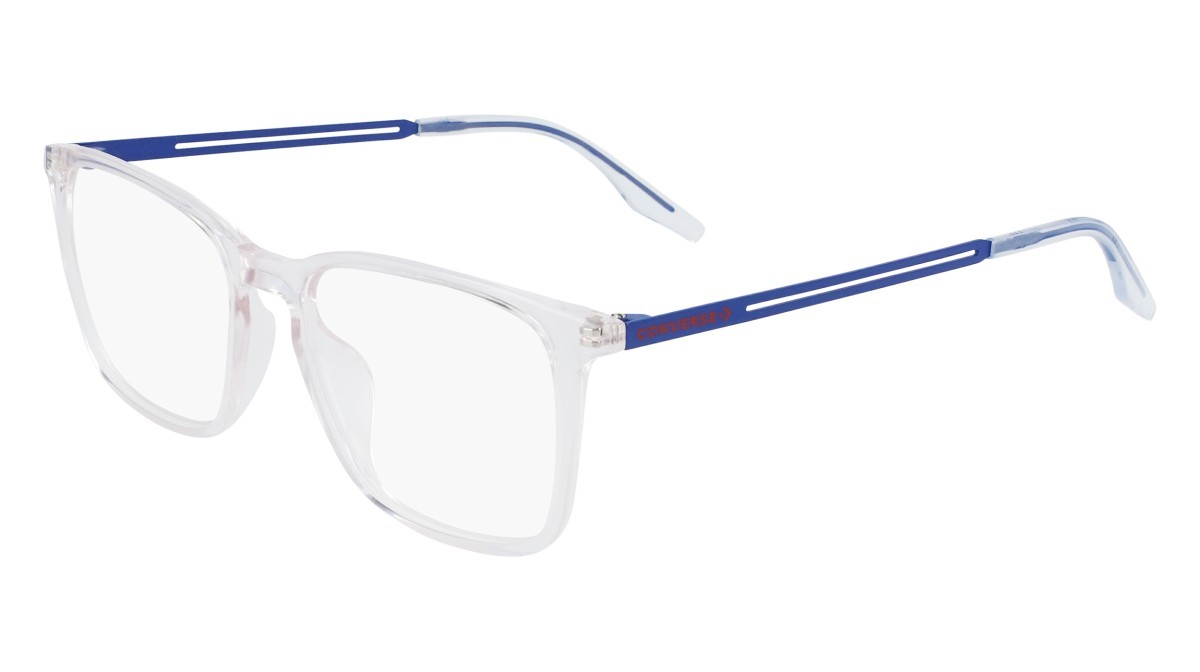 Eyeglasses Converse CV8000 N (970) color crystal clear shape square 