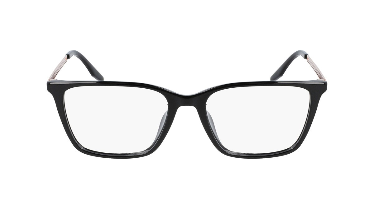 Eyeglasses Converse CV8002 (001) color black shape square 