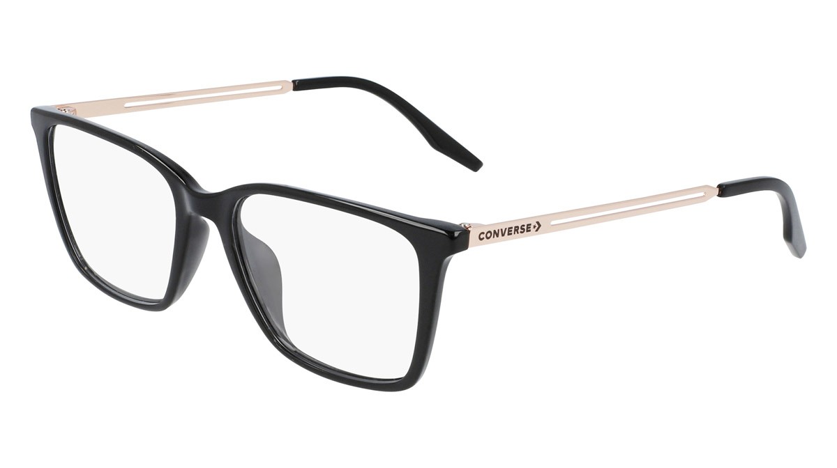 Eyeglasses Converse CV8002 (001) color black shape square 