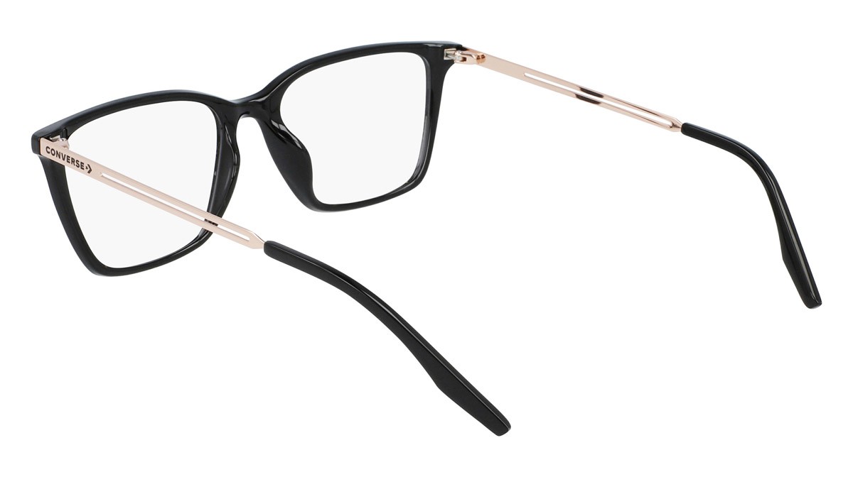 Eyeglasses Converse CV8002 (001) color black shape square 