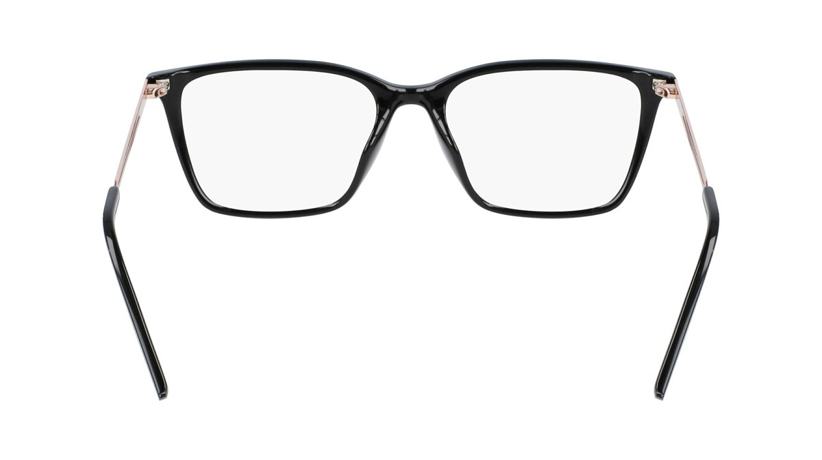 Eyeglasses Converse CV8002 (001) color black shape square 