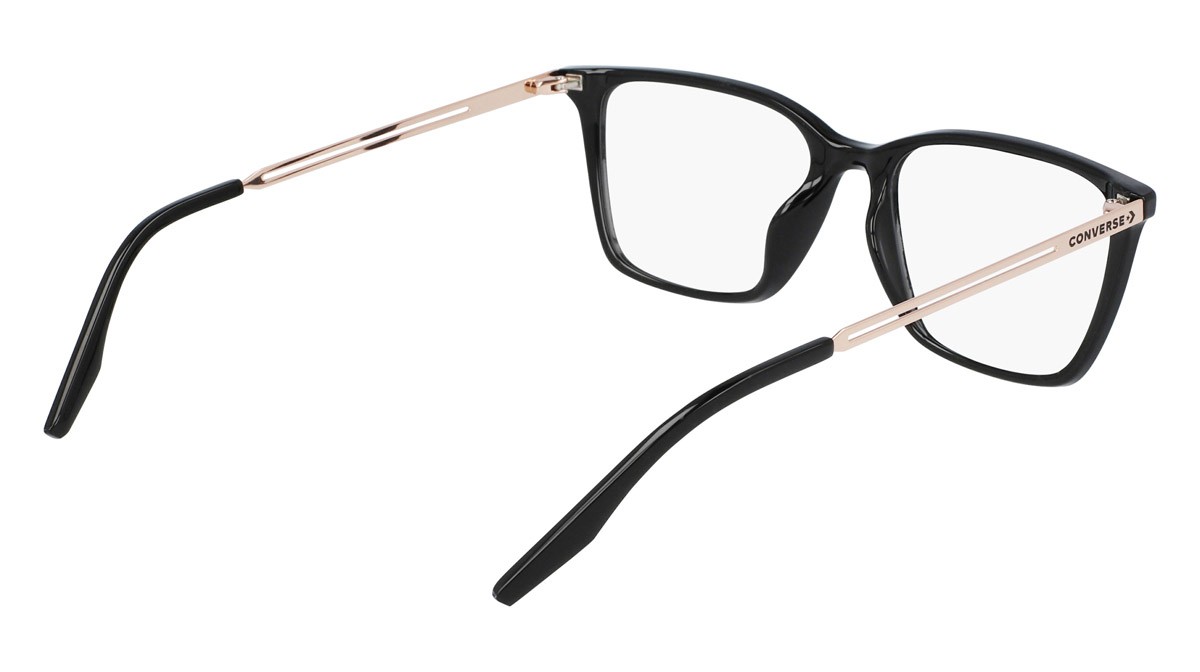 Eyeglasses Converse CV8002 (001) color black shape square 