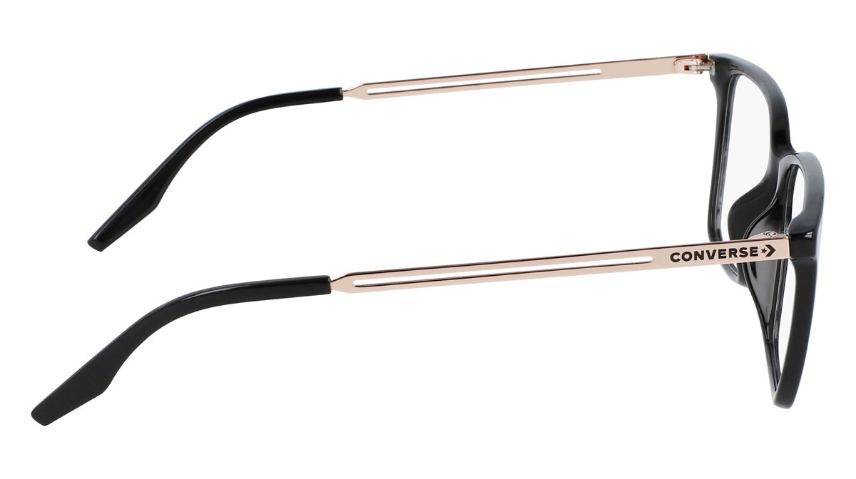 Eyeglasses Converse CV8002 (001) color black shape square 