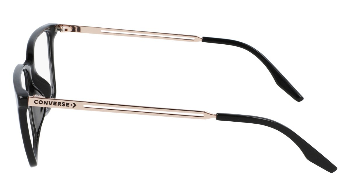 Eyeglasses Converse CV8002 N (001) color black shape square 
