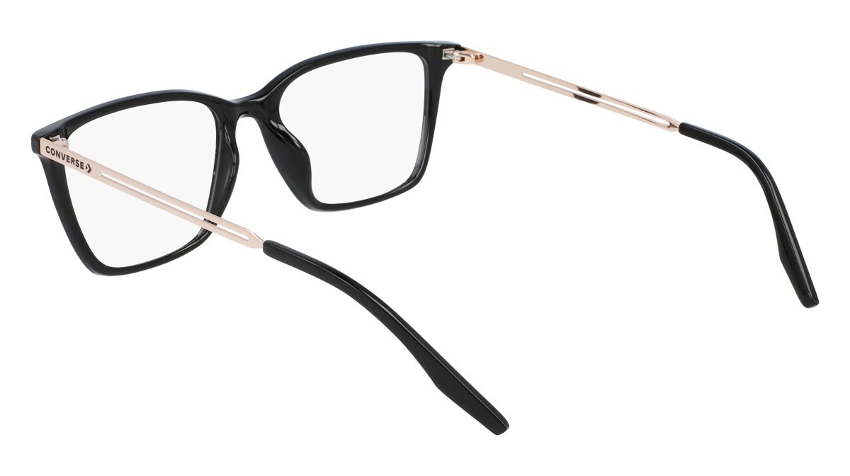 Eyeglasses Converse CV8002 N (001) color black shape square 