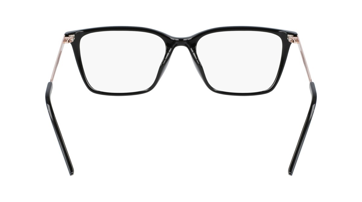Eyeglasses Converse CV8002 N (001) color black shape square 