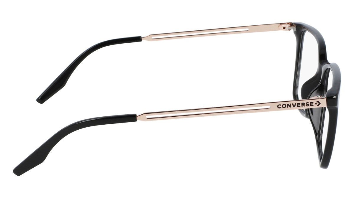 Eyeglasses Converse CV8002 N (001) color black shape square 