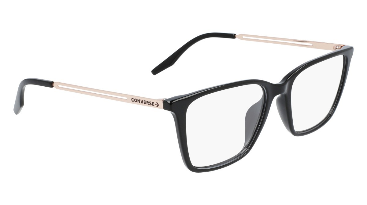 Eyeglasses Converse CV8002 N (001) color black shape square 