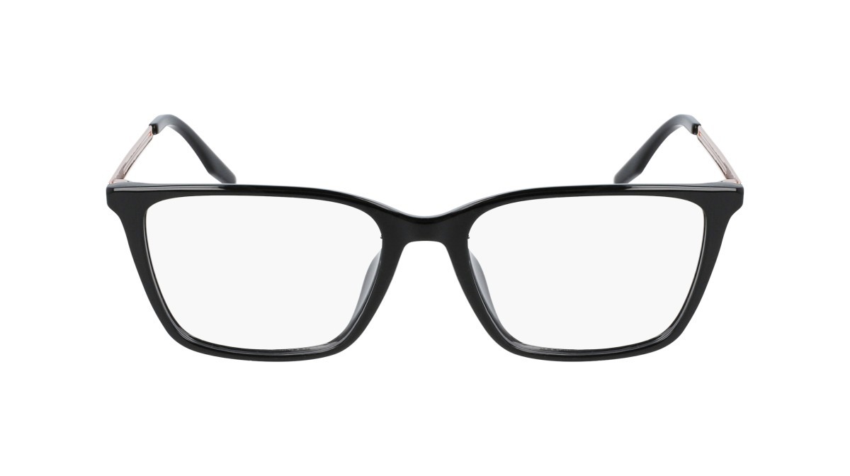 Eyeglasses Converse CV8002 N (001) color black shape square 