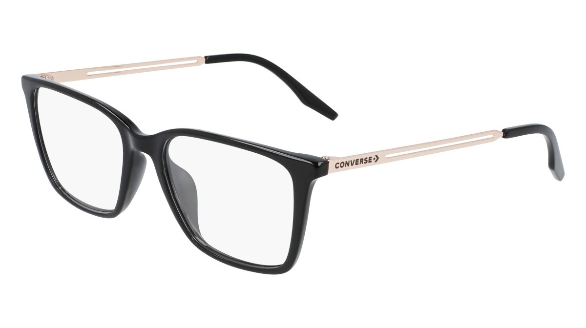 Eyeglasses Converse CV8002 N (001) color black shape square 