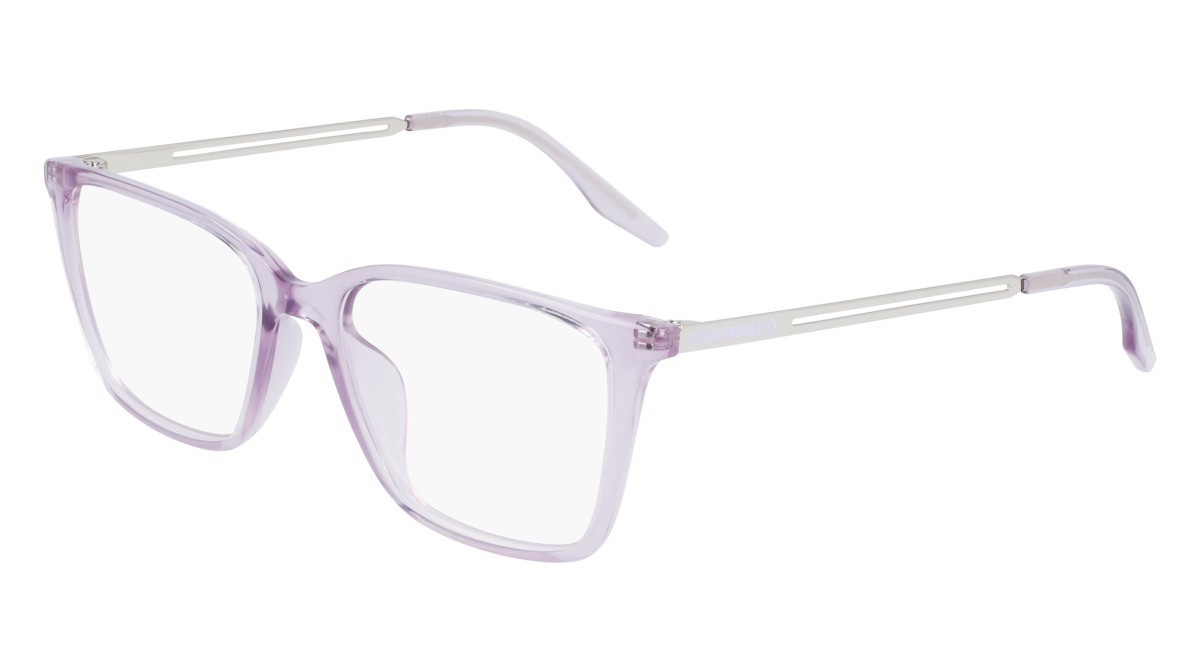 Eyeglasses Converse CV8002 N (530) color crystal infinite lilac shape square 