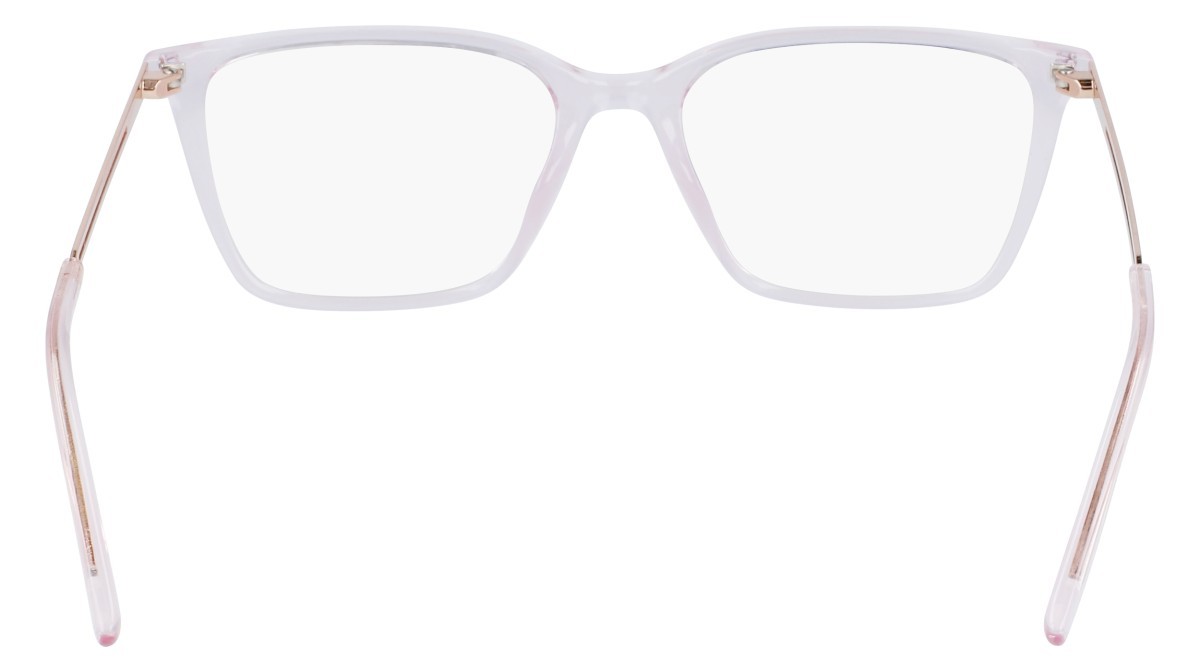 Eyeglasses Converse CV8002 N (681) color crystal pink foam shape square 