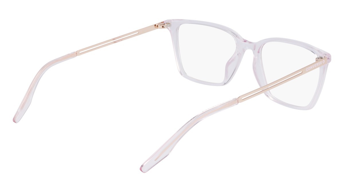 Eyeglasses Converse CV8002 N (681) color crystal pink foam shape square 