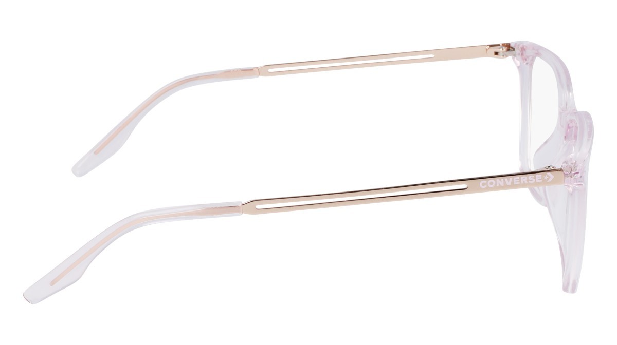 Eyeglasses Converse CV8002 N (681) color crystal pink foam shape square 