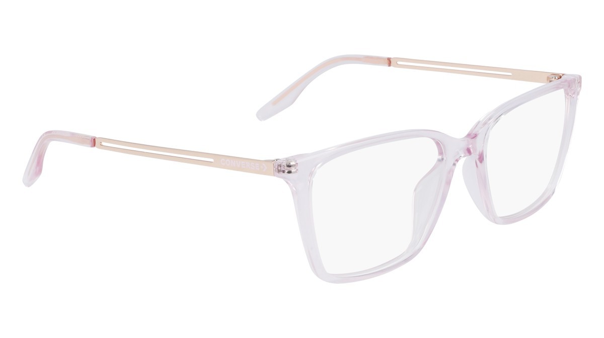 Eyeglasses Converse CV8002 N (681) color crystal pink foam shape square 
